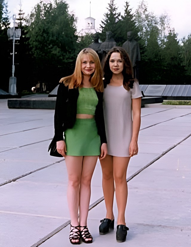 Интересные фотографии 1990 -х 01.06.25