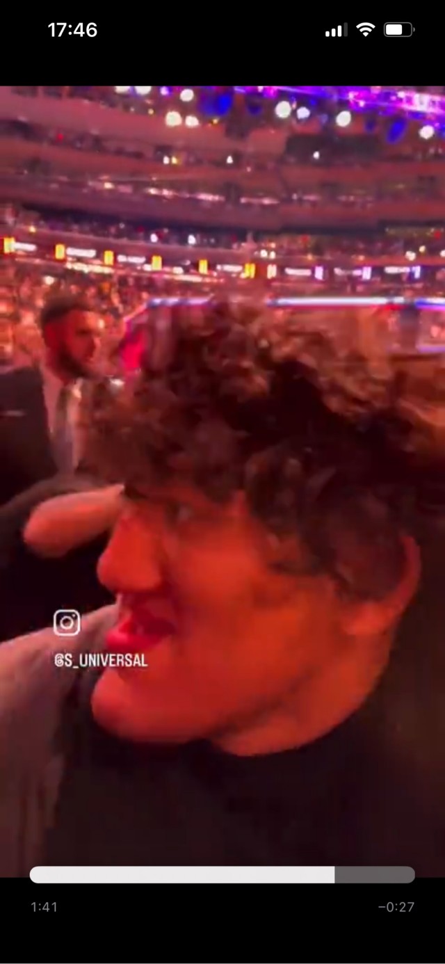 Разборки на UFC