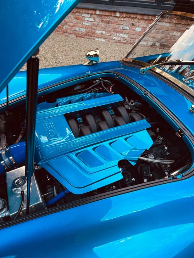 Уникальный Shelby Cobra Тони Старка продают в Воронеже