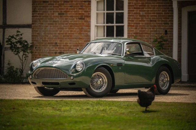 1960-2000 Aston Martin DB4GT Zagato Sanction III. Автопятница №124.