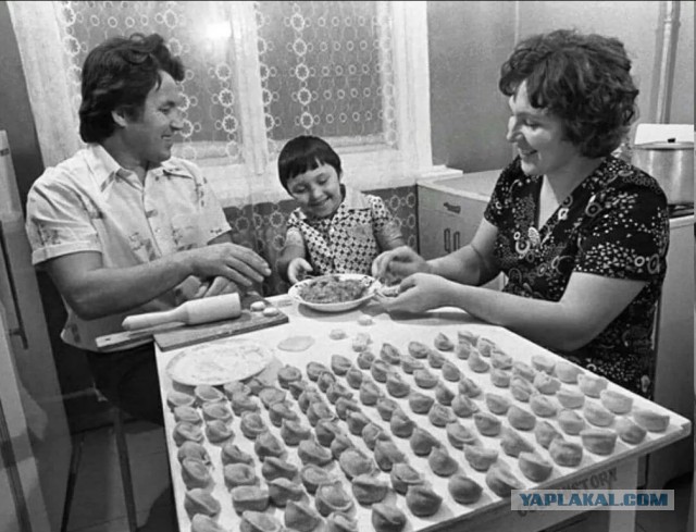Почему в СССР не стояла проблема ожирения или как питались в Союзе.