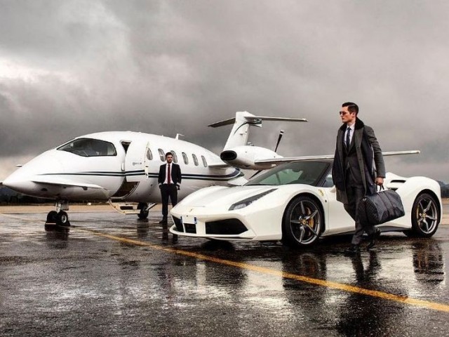 Как я в бизнес-классе летал