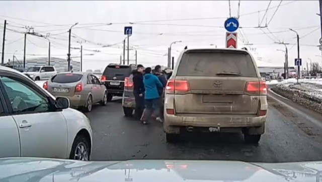 Чё хотел? Маршрут поменян