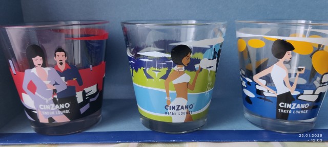 Ищу стаканы Cinzano