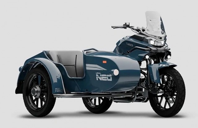 «Урал» завершил разработку нового мотоцикла Ural Neo 500. Цена - 15000 долларов США