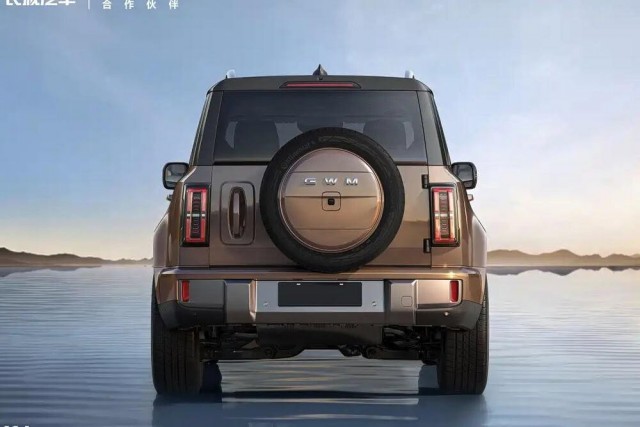 У Haval появился новый рамный внедорожник H10