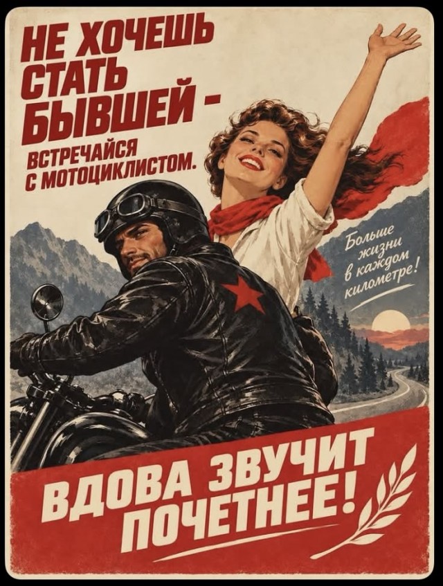 Доигрался мотоциклист