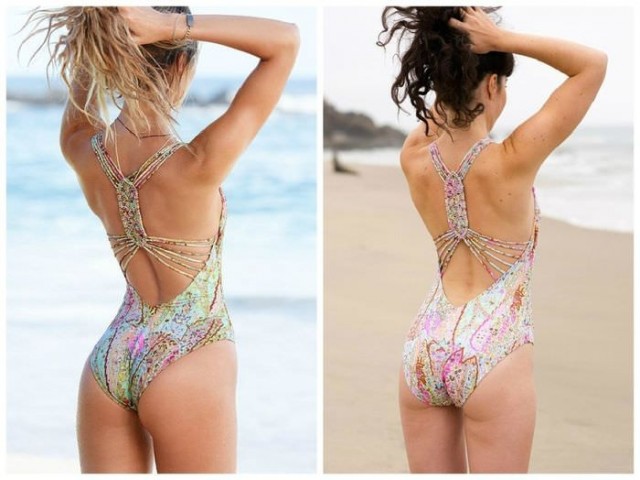 Обыкновенные девушки в купальниках от "Victoria’s Secret"