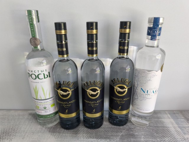 Рейтинг водки