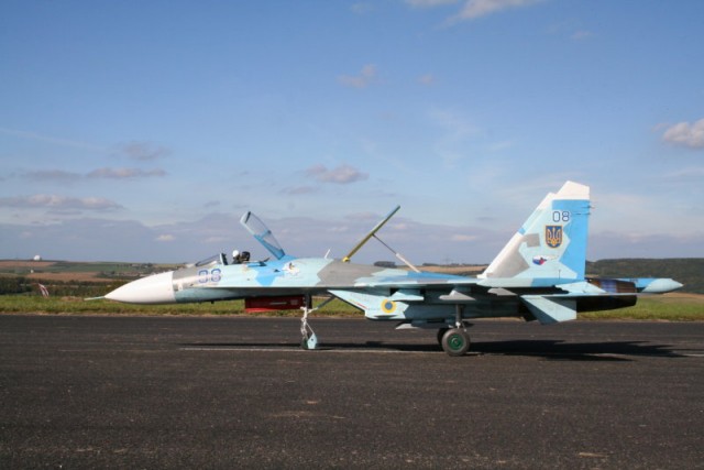 Су-27 в крупном масштабе