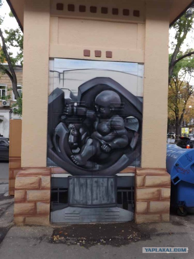 Одесские дворики