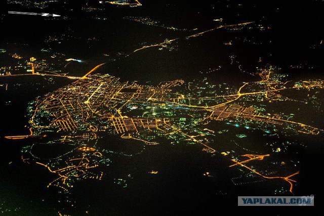 Москва из космоса