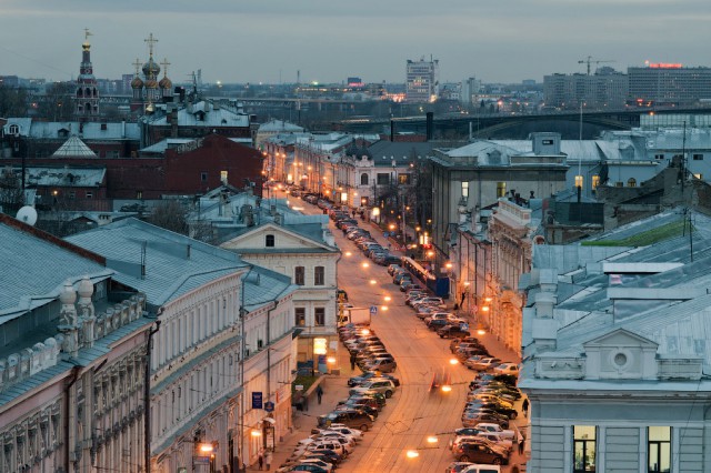 Красавец Нижний Новгород