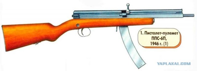 Экспериментальное оружие Симонова С.Г.