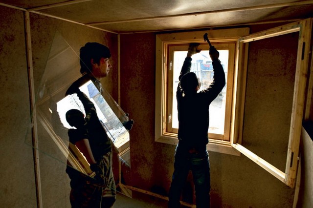 Деревня миллионеров