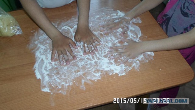 Готовят наши дети, в предверии Дня защиты детей