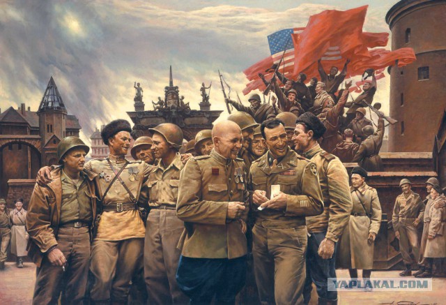 Колонна Хаммеров в Харькове