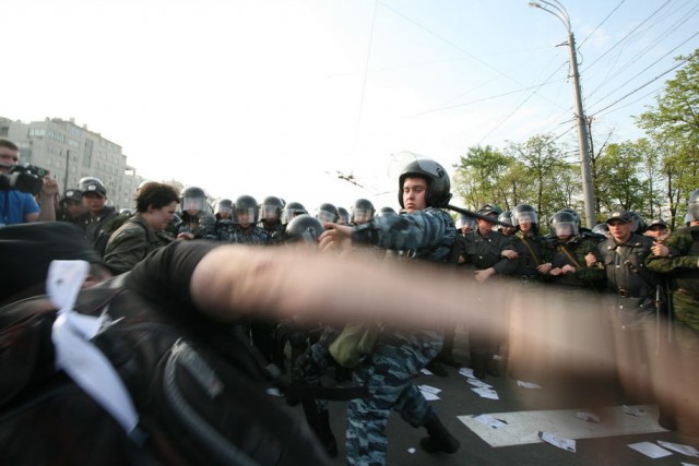 Марш Миллионов. 6 мая 2012 года