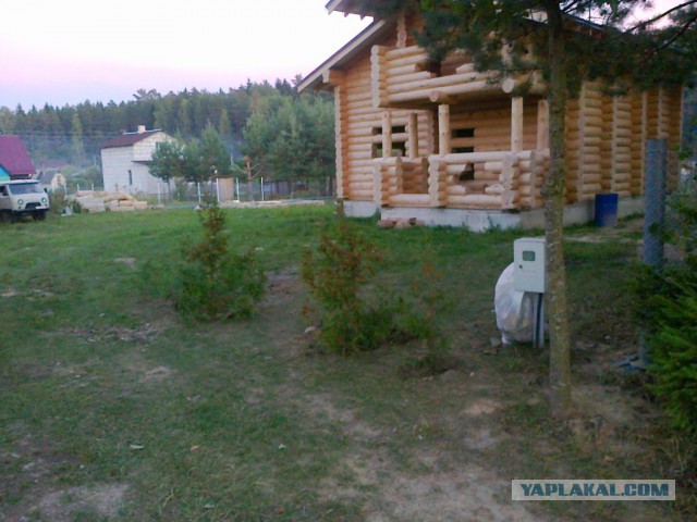 Очередная история строительства.