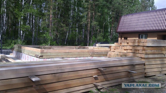 Как мы строим свой курорт! Под Турцией в Сибири!