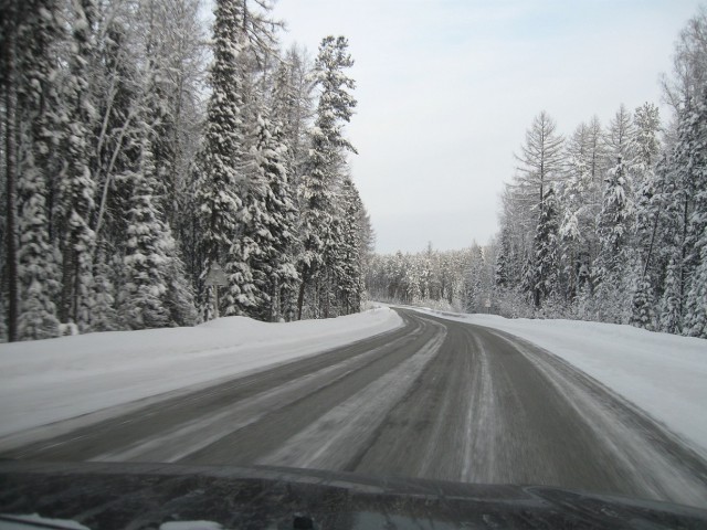 Зимники ЯНАО и ХМАО