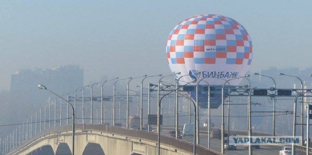 Фёдор Конюхов установил новый рекорд РФ по воздухоплаванию