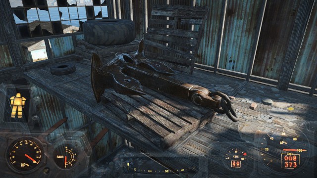 Fallout 4, Бостон