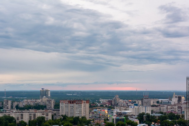 Пермь в фотографиях от фотолюбителя Сергея Болденкова (2 часть)
