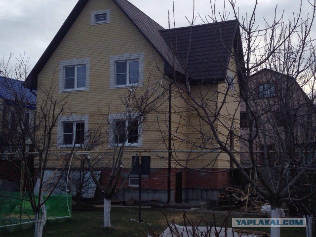 Как строили каркасный дом за 8 дней