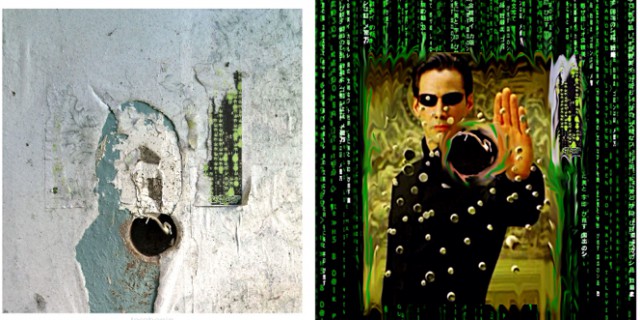 Истории штукатурки: cнимки ободранных стен превращают в картины