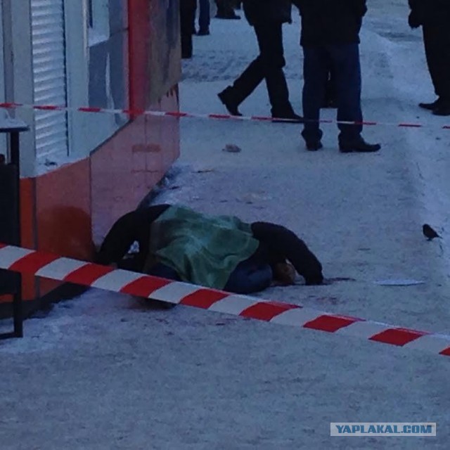 Во Владивостоке полицейские застрелили пьяного хулигана с пистолетом