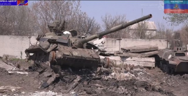 Бронетанковый апокалипсис, Т-64БМ "БУЛАТ"