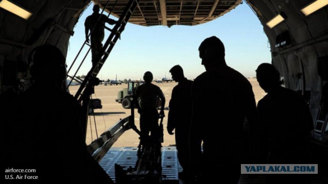 CNN: Россия нанесла первый авиаудар в Сирии