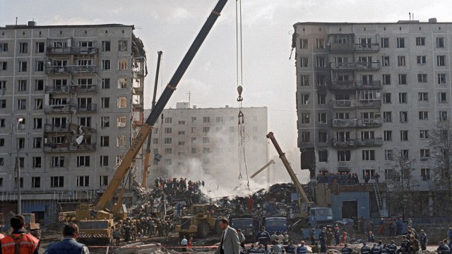 Теракт на улице Гурьянова. Сентрябрь 1999г.