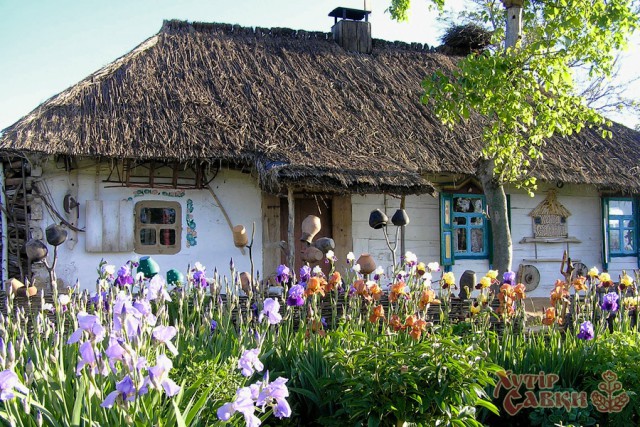 15 живописных украинских домов-мазанок, которые простояли по 100-300 лет