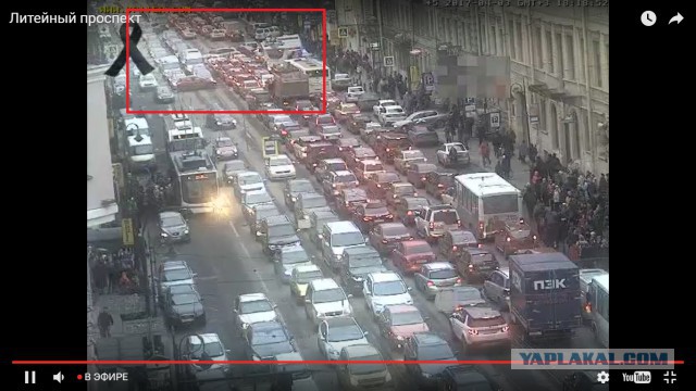 Взрыв в метро в Санкт-Петербурге