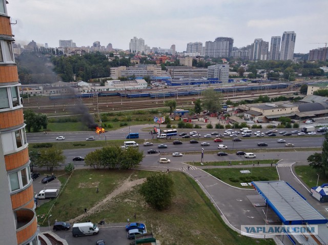 Захочешь жить и не так раскорячишься. ДТП