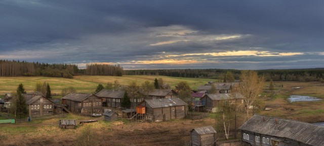 Необычные деревни России, которые однажды стоит посетить