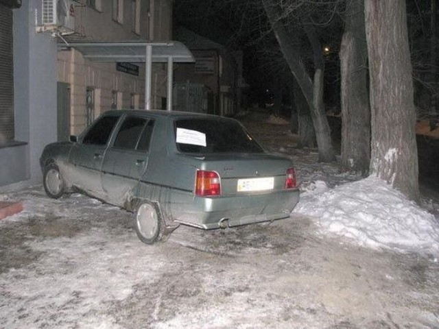 Водители тоже бывают вежливыми