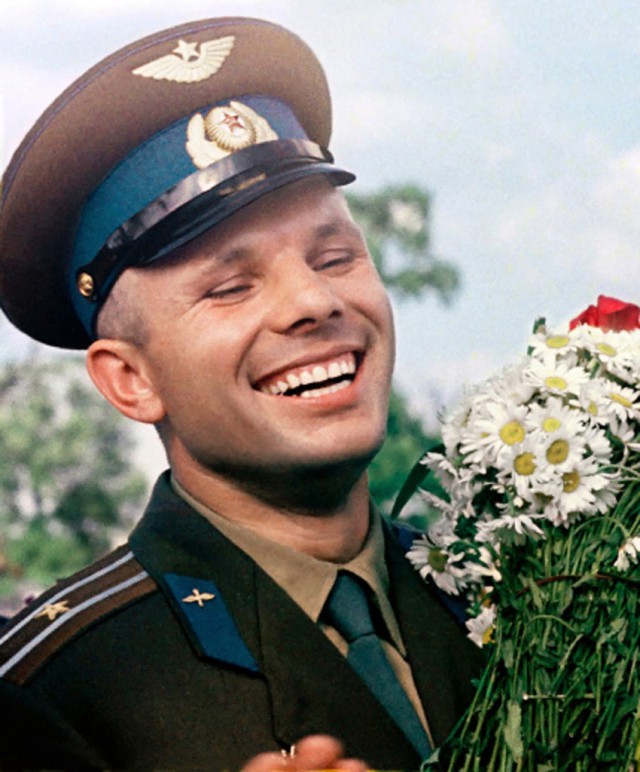 Минобороны опубликовало архивные материалы о Гагарине