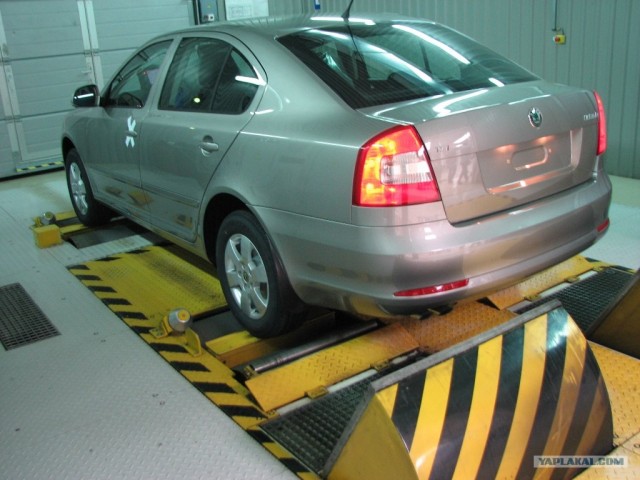 Поездка на завод SKODA (Украина)