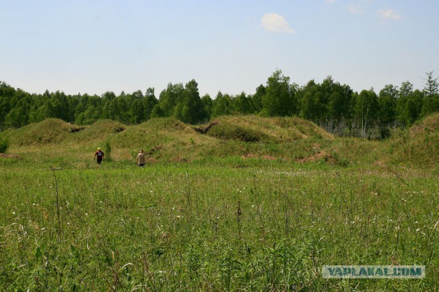 В краю голубых озёр