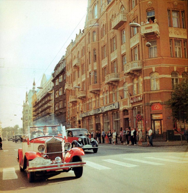 Советская Прибалтика