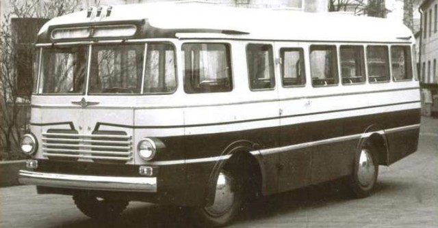 Автобусы СССР: известные и малоизвестные, красивые и не очень