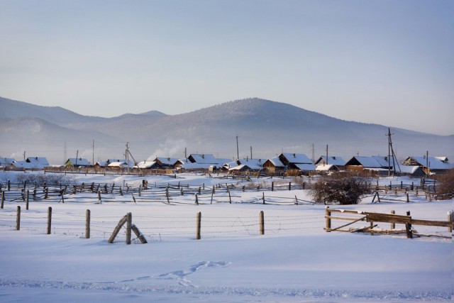 Российская глубинка в объективе