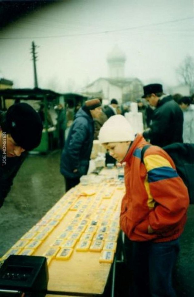 Фотографии 90-х, Москва