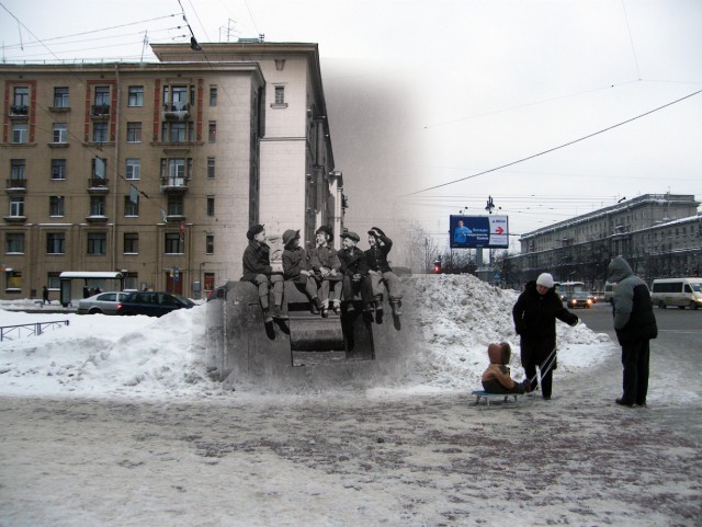 Блокада. Связь времен