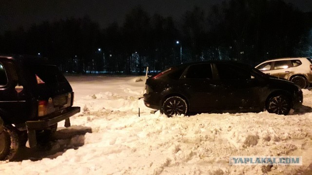 Моя вечерняя история, решил поделиться с ЯПом