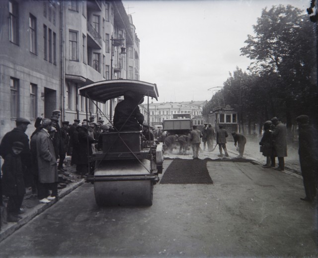 Москва в 1930