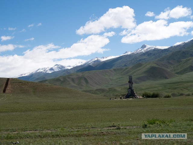 Маленькое вело путешествие по Киргизии или тяжкий путь познания. Часть 1